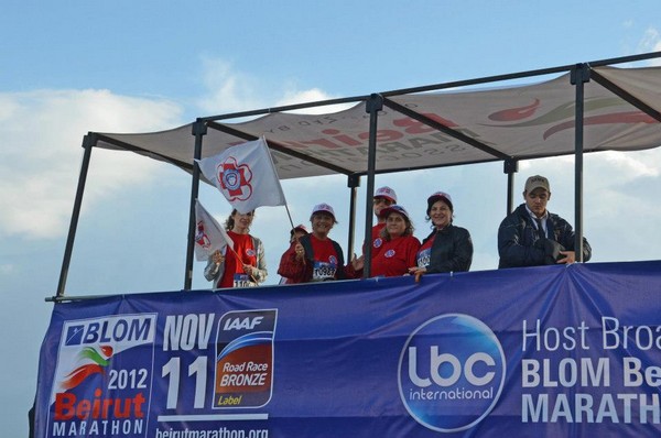 Beirut Marathon 2012 part 2